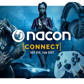 NACON CONNECT ON JULY 6: EXCITING SNEAK PEEK TRAILER!