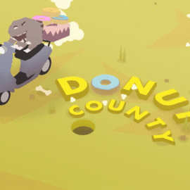 A SHORT AND SWEET FUN, DONUT COUNTY